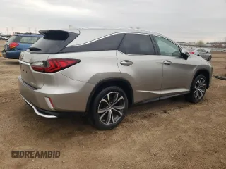 2018 Lexus RX 350L Premium with VIN JTJDZKCA7J2007053, listed as a Copart auction lot 53824585 with 100,725 mi miles and Salvage Title. Bid and sale history available at DreamBid. Image 3.