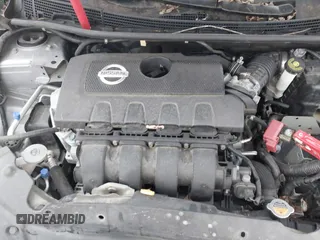 2014 Nissan Sentra S with VIN 3N1AB7AP8EY310027, listed as a IAAI auction lot 41142509 with 130,897 mi miles and . Bid and sale history available at DreamBid. Image 10.