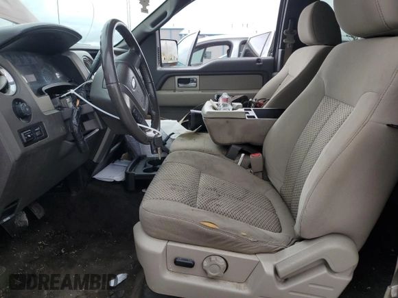 2010 Ford F-150 XL с VIN 1FTFX1EV9AKB46788, выставлен на аукционе Copart как лот 59034685 с пробегом 100 751 миль миль и Чистый • Clean title. История ставок и продаж доступна на DreamBid. Изображение 7.