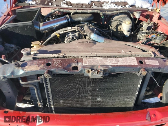 2001 Dodge 1500 z VIN 1B7HC16Y91S669824, wystawiony jako Copart lot #41640905 z przebiegiem 158 869 mil mil oraz Szkoda całkowita • Salvage title. Historia ofert i sprzedaży dostępna na DreamBid. Obrazek 11.