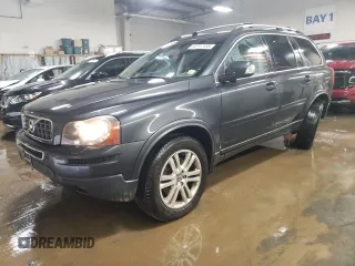 2011 Volvo XC90 I6 with VIN YV4952CZ5B1599180, listed as a Copart auction lot 52117135 with 90,480 mi miles and Salvage Title. Bid and sale history available at DreamBid. Image 1.
