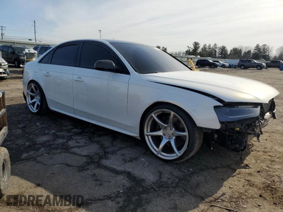 2016 Audi S4 Premium Plus with VIN WAUBGAFL6GA008567, listed as a Copart auction lot 44140285 with 0 mi miles and Salvage Title. Bid and sale history available at carsss.com. Image 4.