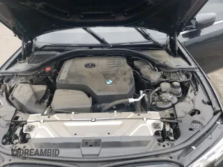 2019 BMW 3 Series 330i xDrive with VIN WBA5R7C52KAJ85867, listed as a Copart auction lot 60107965 with 68,464 mi miles and Salvage title. Bid and sale history available at DreamBid. Image 11.