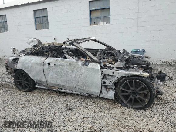 2021 Mercedes-Benz C 300 with VIN W1KWK8EB1MG098049, listed as a Copart auction lot 83159114 with Not Provided miles and Salvage Title. Bid and sale history available at DreamBid. Image 4.