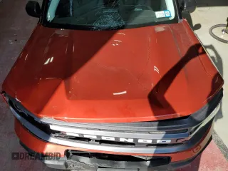 2023 Ford Bronco Sport Big Bend with VIN 3FMCR9B6XPRD64165, listed as a Copart auction lot 60398065 with 8,535 mi miles and Salvage title. Bid and sale history available at DreamBid. Image 12.