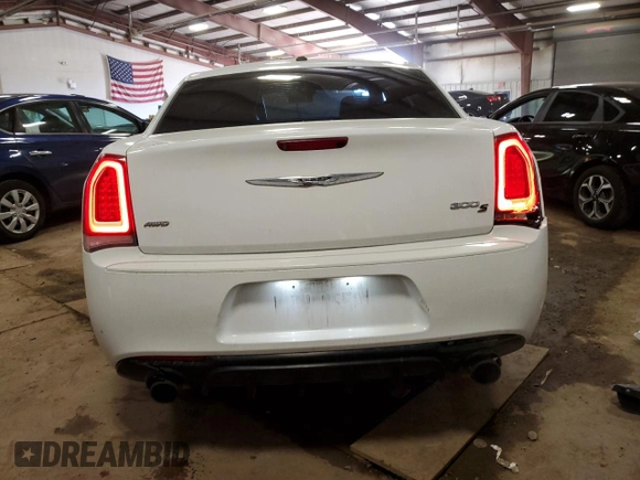 2016 Chrysler 300 with VIN 2C3CCAGG2GH106649, listed as a Copart auction lot 48715635 with 93,037 mi miles and Clean Title. Bid and sale history available at carsss.com. Image 6.