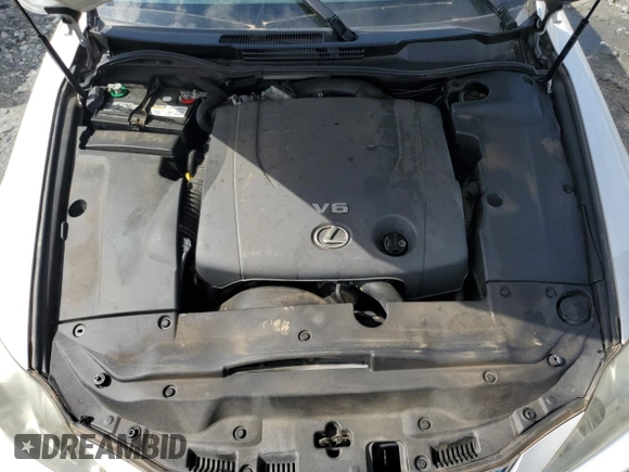2007 Lexus IS 250 z VIN JTHBK262272037197, wystawiony jako Copart lot #56546425 z przebiegiem 70 806 mil mil oraz Szkoda całkowita • Salvage title. Historia ofert i sprzedaży dostępna na DreamBid. Obrazek 11.