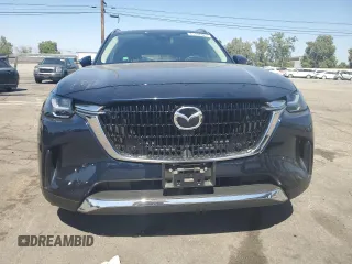 2024 Mazda CX-90 Premium with VIN JM3KKDHA2R1157261, listed as a Copart auction lot 61197825 with 16,682 mi miles and Salvage title. Bid and sale history available at DreamBid. Image 5.