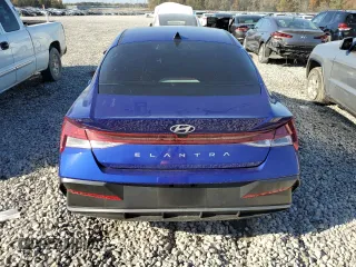 2024 Hyundai Elantra SEL with VIN KMHLS4DG4RU786277, listed as a Copart auction lot 82040184 with 8,561 mi miles and Salvage title. Bid and sale history available at DreamBid. Image 6.