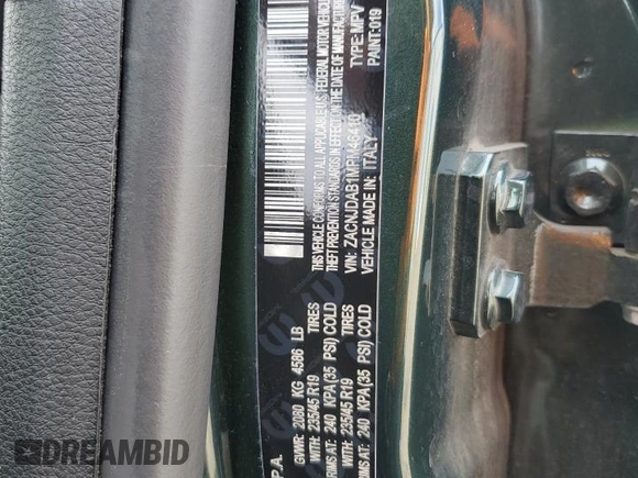 2021 Jeep Renegade Upland Edition with VIN ZACNJDAB1MPM46410, listed as a Copart auction lot 51080655 with 27,954 mi miles and Salvage Title. Bid and sale history available at carsss.com. Image 13.