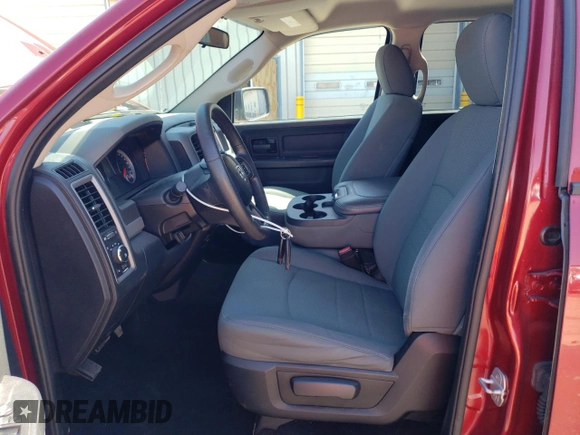 2014 Ram 1500 Express z VIN 1C6RR7KT0ES468715, wystawiony jako Copart lot #55983505 z przebiegiem 116 553 mil mil oraz Szkoda całkowita • Salvage title. Historia ofert i sprzedaży dostępna na DreamBid. Obrazek 7.