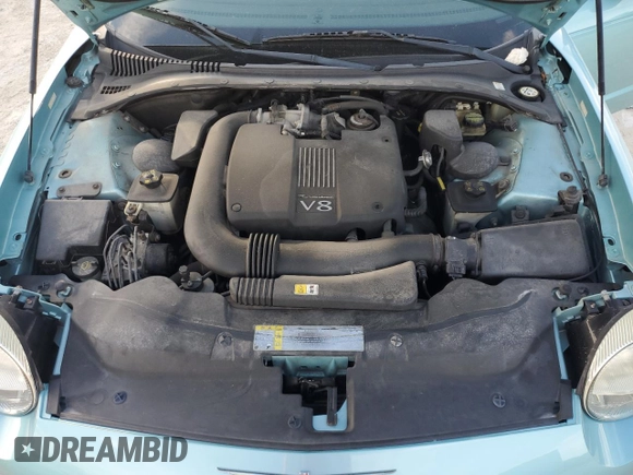 2002 Ford Thunderbird Hardtop Premium z VIN 1FAHP60A22Y123643, wystawiony jako Copart lot #73840684 z przebiegiem 47 589 mil mil oraz Szkoda całkowita • Salvage title. Historia ofert i sprzedaży dostępna na DreamBid. Obrazek 11.