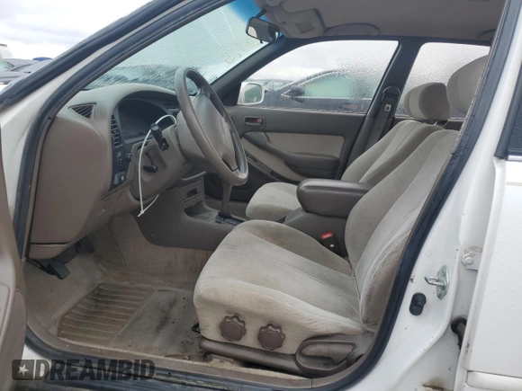 1995 Toyota Camry LE with VIN JT2GK12E1S0123535, listed as a Copart auction lot 44235375 with 112,063 mi miles and Salvage Title. Bid and sale history available at carsss.com. Image 7.