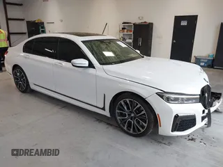 2022 BMW 7 Series 750i xDrive с VIN WBA7U2C02NCG79415, выставлен на аукционе IAAI как лот 41394743 с пробегом 31 839 миль миль и . История ставок и продаж доступна на DreamBid. Изображение 1.