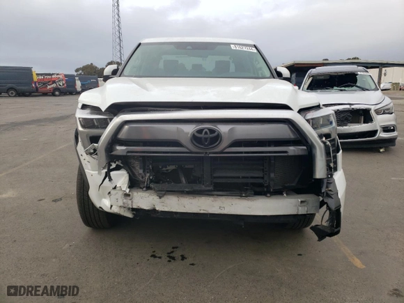 2023 Toyota Tundra 2WD Limited with VIN 5TFJA5AB6PX024416, listed as a Copart auction lot 81627244 with 19,794 mi miles and Salvage Title. Bid and sale history available at carsss.com. Image 5.
