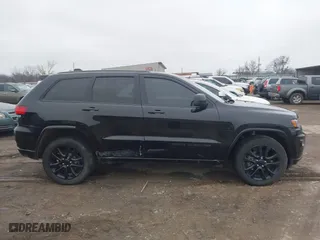 2018 Jeep Grand Cherokee Laredo E with VIN 1C4RJFAG3JC305365, listed as a IAAI auction lot 41538753 with 168,609 mi miles. Bid and sale history available at carsss.com. Image 14.