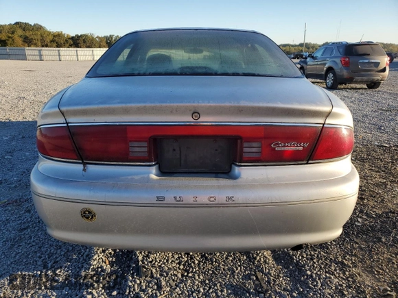 2002 Buick Century Custom with VIN 2G4WS52JX21168917, listed as a Copart auction lot 75298304 with 130,626 mi miles and Salvage Title. Bid and sale history available at carsss.com. Image 6.