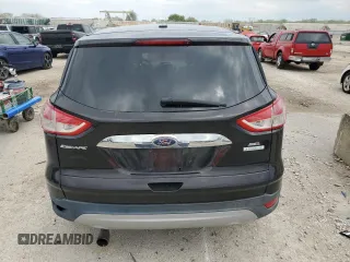 2013 Ford Escape SEL with VIN 1FMCU0H97DUB98140, listed as a Copart auction lot 53674965 with 135,378 mi miles and Clean Title. Bid and sale history available at carsss.com. Image 6.