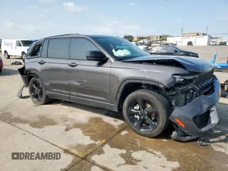 2023 Jeep Grand Cherokee Limited with VIN 1C4RJGBG4PC663457, listed as a Copart auction lot 51149625 with 22,768 mi miles and Non repairable. Bid and sale history available at DreamBid. Image 4.