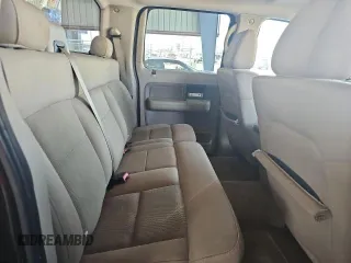 2005 Ford F-150 XLT z VIN 1FTRW12W15KE64553, wystawiony jako Copart lot #59755885 z przebiegiem 106 462 mil mil oraz Czysty tytuł • Clean title. Historia ofert i sprzedaży dostępna na DreamBid. Obrazek 6.