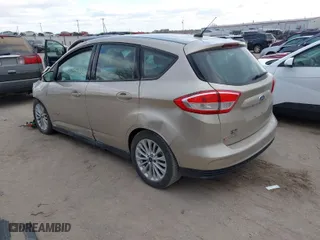 2018 Ford C-Max Hybrid SE with VIN 1FADP5AU2JL104586, listed as a IAAI auction lot 41052846 with 1 mi miles. Bid and sale history available at carsss.com. Image 3.