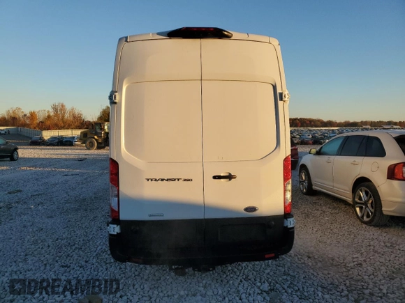 2020 Ford Transit Cargo with VIN 1FTBW3XG6LKB77706, listed as a Copart auction lot 77669594 with 45,237 mi miles and Clean Title. Bid and sale history available at carsss.com. Image 6.