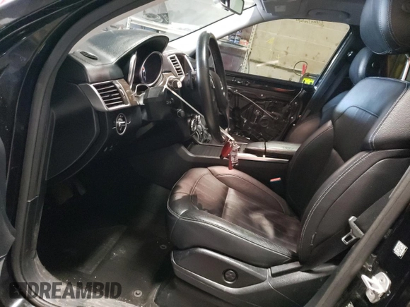 2015 Mercedes-Benz GL-Class GL 450 with VIN 4JGDF6EE0FA530264, listed as a Copart auction lot 41140443 with 119,685 mi miles. Bid and sale history available at carsss.com. Image 7.