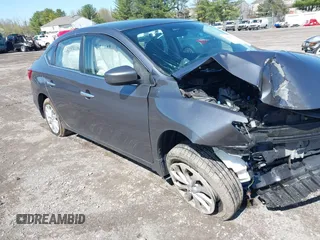 2019 Nissan Sentra S z VIN 3N1AB7AP1KY315341, wystawiony jako IAAI lot #41983434 z przebiegiem 69 257 mil mil oraz . Historia ofert i sprzedaży dostępna na DreamBid. Obrazek 1.