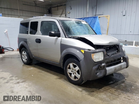 2004 Honda Element EX with VIN 5J6YH28574L000826, listed as a Copart auction lot 50240865 with 170,101 mi miles and Salvage Title. Bid and sale history available at DreamBid. Image 4.