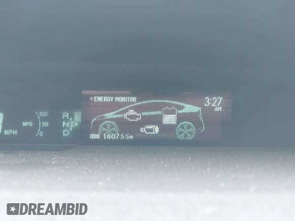 2010 Toyota Prius Four with VIN JTDKN3DUXA1291725, listed as a IAAI auction lot 42161926 with 180,755 mi miles and . Bid and sale history available at DreamBid. Image 7.