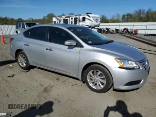2015 Nissan Sentra SR with VIN 3N1AB7AP4FY363311, listed as a Copart auction lot 55353185 with 104,264 mi miles and Clean Title. Bid and sale history available at DreamBid. Image 4.