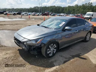 2020 Nissan Altima S with VIN 1N4BL4BVXLN321752, listed as a Copart auction lot 57908415 with 103,182 mi miles and Salvage title. Bid and sale history available at DreamBid. Image 1.