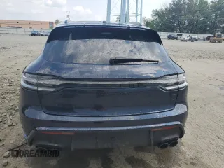 2022 Porsche Macan Turbo with VIN WP1AF2A56NLB30555, listed as a Copart auction lot 59379765 with 36,129 mi miles and Salvage title. Bid and sale history available at DreamBid. Image 6.