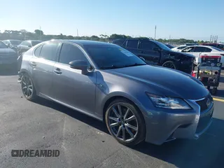 2013 Lexus GS 350 z VIN JTHBE1BL6D5003371, wystawiony jako IAAI lot #42265500 z przebiegiem 210 724 mil mil oraz . Historia ofert i sprzedaży dostępna na DreamBid. Obrazek 1.