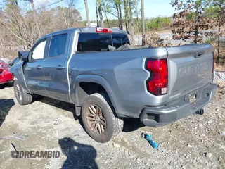 2023 Chevrolet Colorado 2WD LT with VIN 1GCPSCEK9P1157907, listed as a IAAI auction lot 41223923 with 32,105 mi miles and . Bid and sale history available at DreamBid. Image 3.