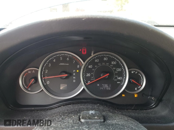 2007 Subaru Legacy Outback with VIN 4S4BP61C077338429, listed as a Copart auction lot 59367715 with 147,796 mi miles and Clean title. Bid and sale history available at DreamBid. Image 9.