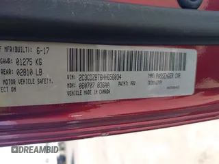 2017 Dodge Challenger R/T Plus с VIN 2C3CDZBT6HH656034, выставлен на аукционе IAAI как лот 42190220 с пробегом 92 614 миль миль и . История ставок и продаж доступна на DreamBid. Изображение 9.