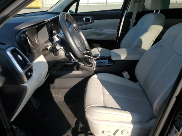 2022 Kia Sorento Plug-In Hybrid SX with VIN KNDRJDLH7N5074233, listed as a Copart auction lot 70856554 with NaN miles and Salvage Title. Bid and sale history available at carsss.com. Image 7.