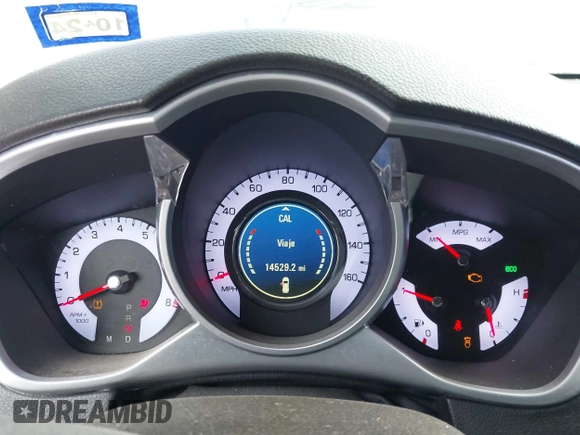 2012 Cadillac SRX Performance Collection with VIN 3GYFNBE31CS603315, listed as a IAAI auction lot 42783877 with 14,529 mi miles and . Bid and sale history available at DreamBid. Image 7.