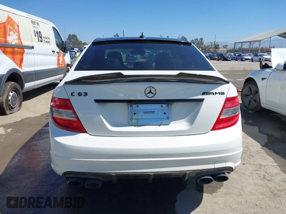 2009 Mercedes-Benz C 63 AMG with VIN WDDGF77X19F200295, listed as a IAAI auction lot 41861803 with 95,069 mi miles and . Bid and sale history available at DreamBid. Image 16.