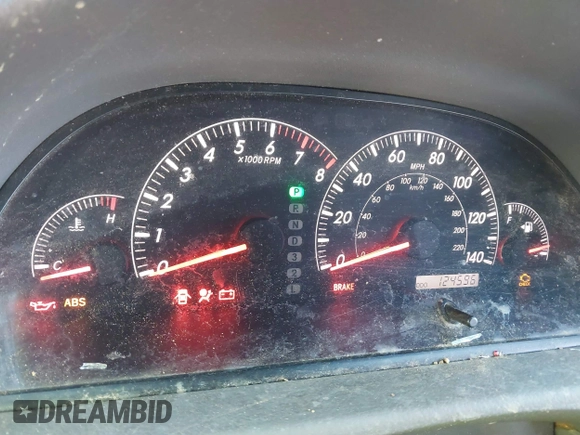 2005 Toyota Camry STD z VIN 4T1BE32K45U604821, wystawiony jako IAAI lot #41301920 z przebiegiem 124 596 mil mil oraz . Historia ofert i sprzedaży dostępna na DreamBid. Obrazek 7.