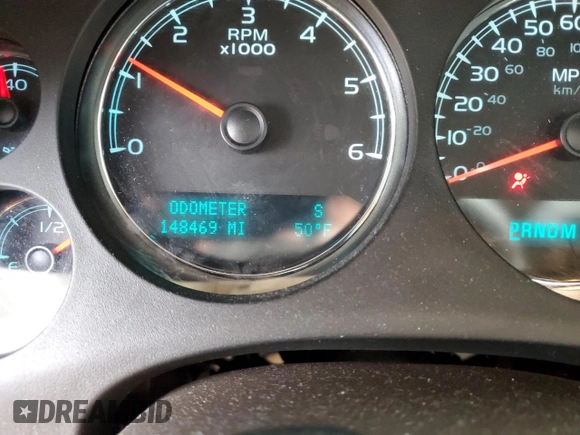 2011 GMC Yukon Denali with VIN 1GKS2EEF5BR283897, listed as a Copart auction lot 47045635 with 148,469 mi miles and Salvage Title. Bid and sale history available at carsss.com. Image 9.
