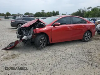 2019 Kia Forte LXS z VIN 3KPF24AD4KE112694, wystawiony jako Copart lot #58161465 z przebiegiem 112 375 mil mil oraz Szkoda całkowita • Salvage title. Historia ofert i sprzedaży dostępna na DreamBid. Obrazek 1.