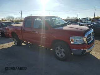 2007 Dodge 1500 ST with VIN 1D7HU18P57J555678, listed as a Copart auction lot 79075094 with 93,548 mi miles and Salvage Title. Bid and sale history available at DreamBid. Image 4.