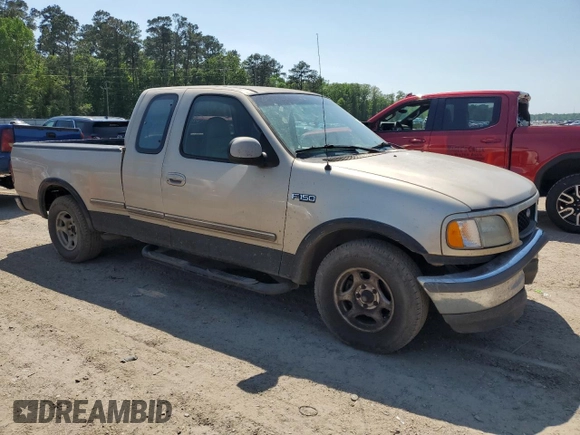 1997 Ford F-150 XL z VIN 1FTEX17LXVNB11737, wystawiony jako Copart lot #52624175 z przebiegiem 94 897 mil mil oraz Szkoda całkowita • Salvage title. Historia ofert i sprzedaży dostępna na DreamBid. Obrazek 4.