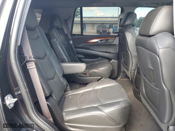 2015 Cadillac Escalade Luxury with VIN 1GYS3MKJ5FR642385, listed as a Copart auction lot 73063784 with 194,448 mi miles and Clean Title. Bid and sale history available at carsss.com. Image 11.