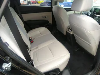 2025 Hyundai Tucson SEL with VIN 5NMJBCDEXSH496398, listed as a IAAI auction lot 42114655 with 5,902 mi miles. Bid and sale history available at carsss.com. Image 8.