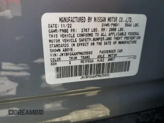 2023 Nissan ARIYA Venture+ z VIN JN1BF0AAXPM405660, wystawiony jako Copart lot #65549083 z przebiegiem 927 mil mil oraz . Historia ofert i sprzedaży dostępna na DreamBid. Obrazek 12.