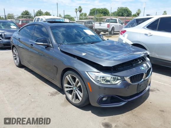 2015 BMW 4 Series 428i with VIN WBA4A5C59FG052596, listed as a IAAI auction lot 42649927 with 68,842 mi miles and . Bid and sale history available at DreamBid. Image 1.