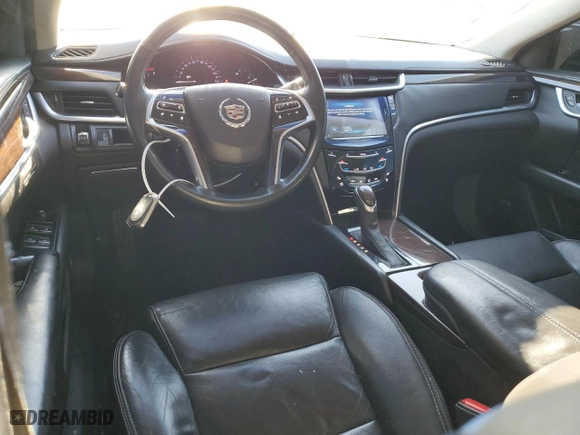 2015 Cadillac XTS Luxury with VIN 2G61N5S30F9230083, listed as a Copart auction lot 84860774 with 138,312 mi miles and Salvage Title. Bid and sale history available at carsss.com. Image 8.